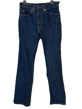 Vintage Levis 517 Jeans Mens 31x30 Bootcut Orange Tab 90s Blue Denim USA Made