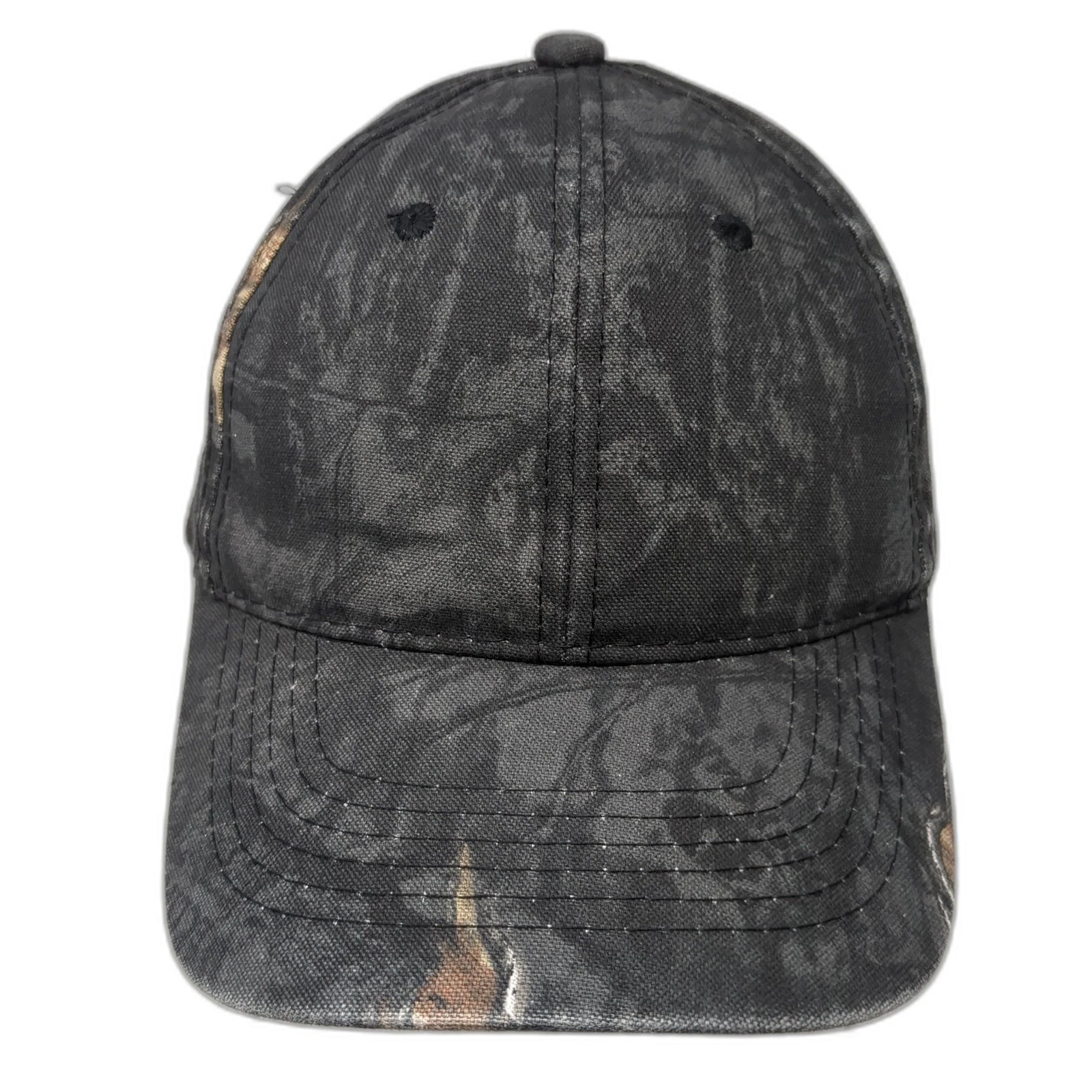 Signatures Strapback Baseball Cap Multicolor One Size Camo Hunting Blank