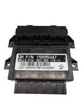 Chassis ECM Memory Under Driver Seat Opt KB6 Fits 07-14 SUBURBAN 1500 602821