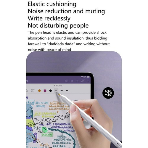 Pencil Tips For Apple Pencil 1/2 Gen Replacement Tips Z6Z3 B1X0 Stylu P5K0 U6D1 - Afbeelding 8 van 17