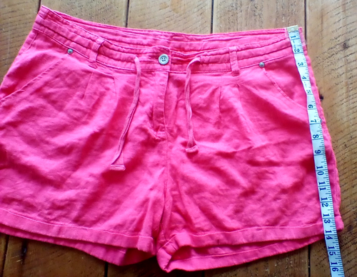 Ladies Linen Shorts by Denim Co - Size 16 - 18 - Picture 8 of 10