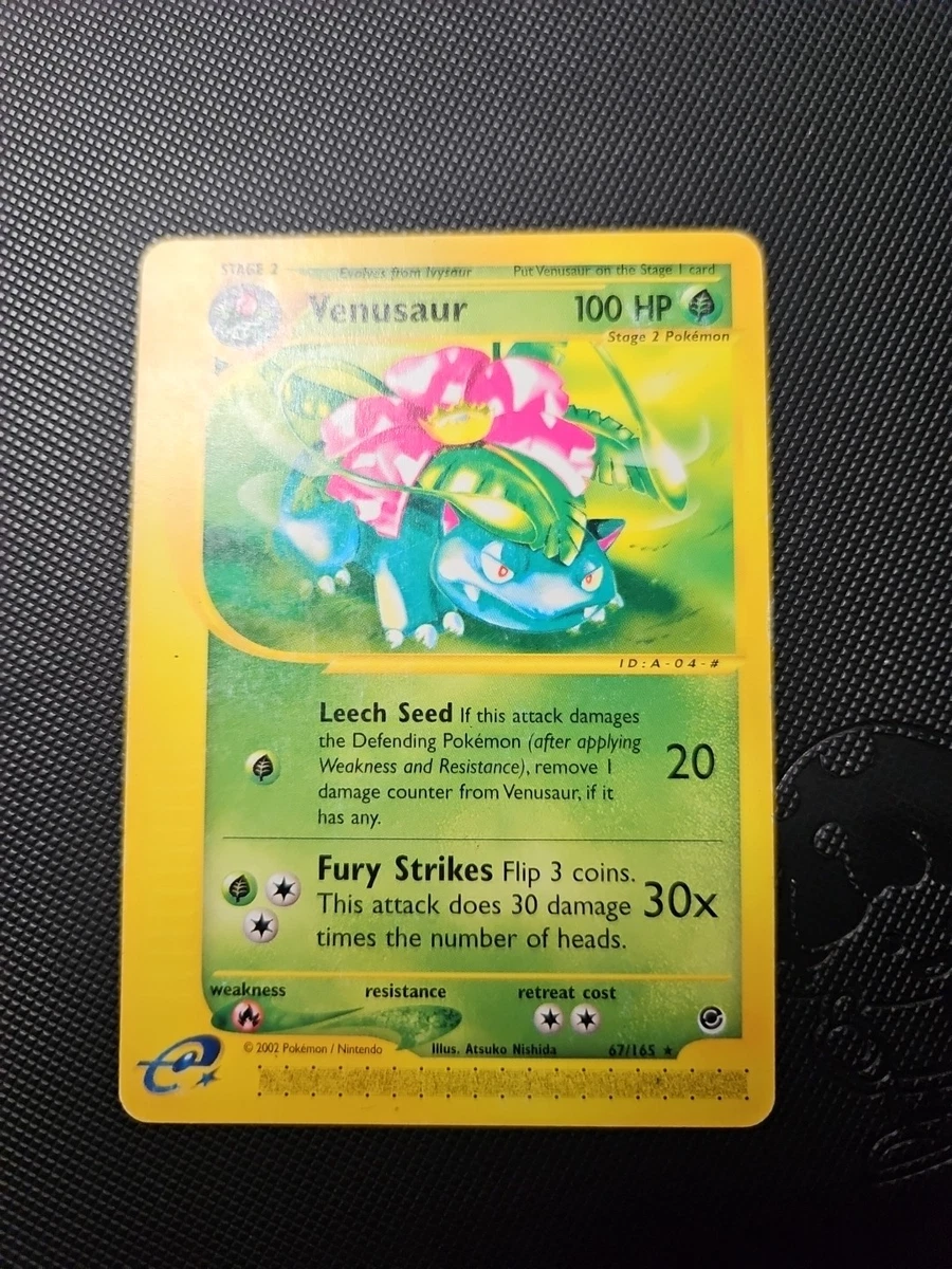 Venosaur英語版 67/165 Venusaur 067/165 Expedition Base Set for sale | eBay