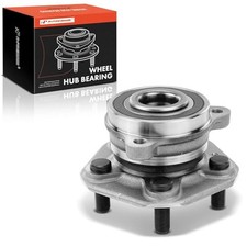 Front Wheel Bearing and Hub Assembly with 5-Lug Compatible with Tesla 3 2018