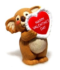 1988 NEW Hallmark VALENTINE Merry Miniature K...