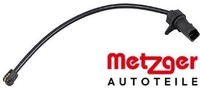 Metzger 1190285 Warnkontakt FüR Bremsbelagverschleiß Warnkontakt FüR Audi