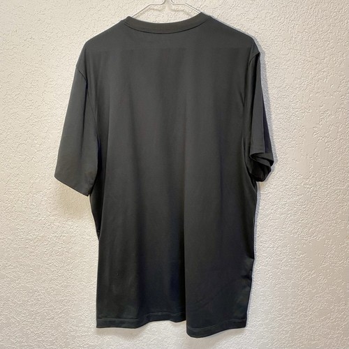 Nike Colorado Rockies T-Shirt Men’s XL Black Dri-Fit Short Sleeve Tee Shirt 5280 - Picture 2 of 8