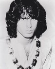 JIM MORRISON RARE VINTAGE PHOTO WITH SIGNED NOTE "A GREAT COLLECTABLE"