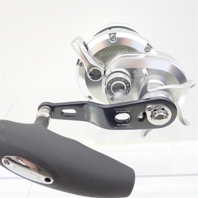 Ocea Jigger 2000NRHG Shimano 11 Baitcast Fishing JDM Reel RH
