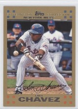2007 Topps Gold 1891/2007 Endy Chavez #376 0j6