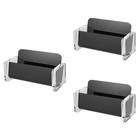 3-pak Uchwyt na karty Biurko - Uchwyt na dokumenty Uchwyt na karty