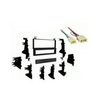 Kit tableau de bord installation radio faisceau stéréo simple DIN compatible avec Toyota Tacoma 1995-2004
