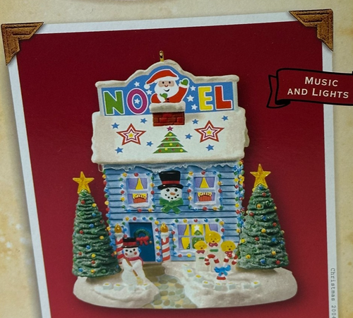 Hallmark Keepsake Ornament Electrical Spectacle - Lights & Music - Picture 3 of 3