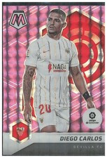 2021 Panini Mosaic La Liga and Serie A Diego Carlos /49 Signatures La Liga #182