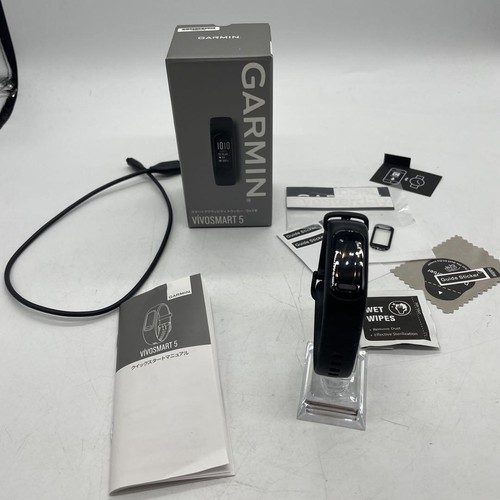 Garmin V Vosmart 5 S-M Größe schwarz mit Karton Trödel