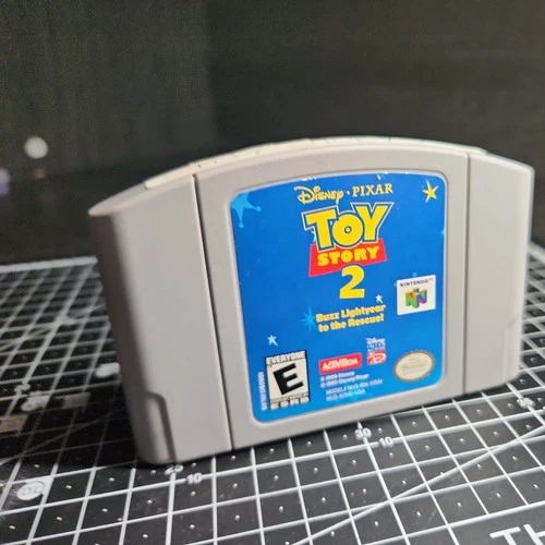 Toy Story 2 Nintendo 64 N64 Authentic Cartridge
