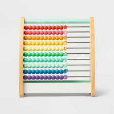 Gigglescape: Abacus Module,Counting Toy, 18 Months+, Wood/Metal/Plastic