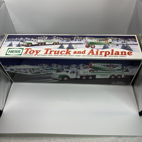 Camión y avión de juguete Hess 2002-18 ruedas nuevo más Hess en tienda raro - Imagen 10 de 16