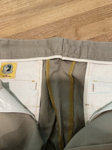 Duck Head Gold Glory made in USA Chino New size 34 - Picture 12 of 14