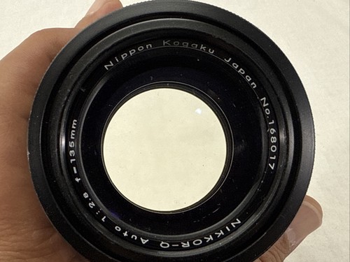 Nikon Nippon Kogaku Japón NIKKOR-Q Auto 1:2.8 f=135mm No. 168017 - Imagen 8 de 10