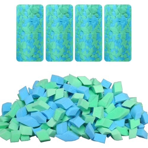 Bean Bag Filler, 20 Pounds Comfortable and Soft Shredded Memory Foam 20 LBS - Foto 1 di 7