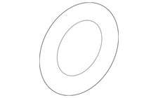 Genuine Ford Upper Hose Seal BC3Z-8590-PA
