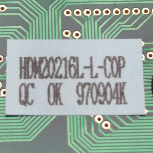 Hantronix HDM20216L-L LCD Character Display Module 5V, 20 x 2 Count/Line - Picture 2 of 8