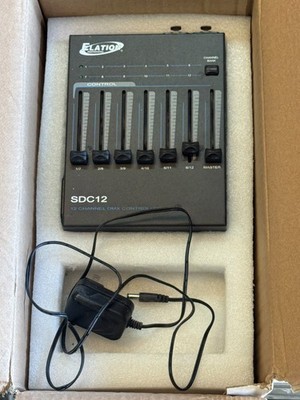 ADJ Products SDC12, 12 Channel Basic DMX Controller,