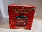 Hello Kitty & Friends Slow Cooker 2 Qt Crock Pot holiday Christmas crockpot New