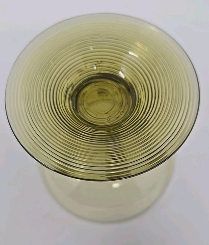 4 German Green Glass Roemers Early 20th C. 3 1/4" - Picture 15 of 17