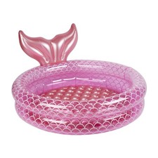 Sunnylife Backyard Pool Mermaid Inflatable Kids Pool 150 x 140 x 125cm