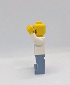 Lego Alien Conquest Farmer Minifigure ac007 7052