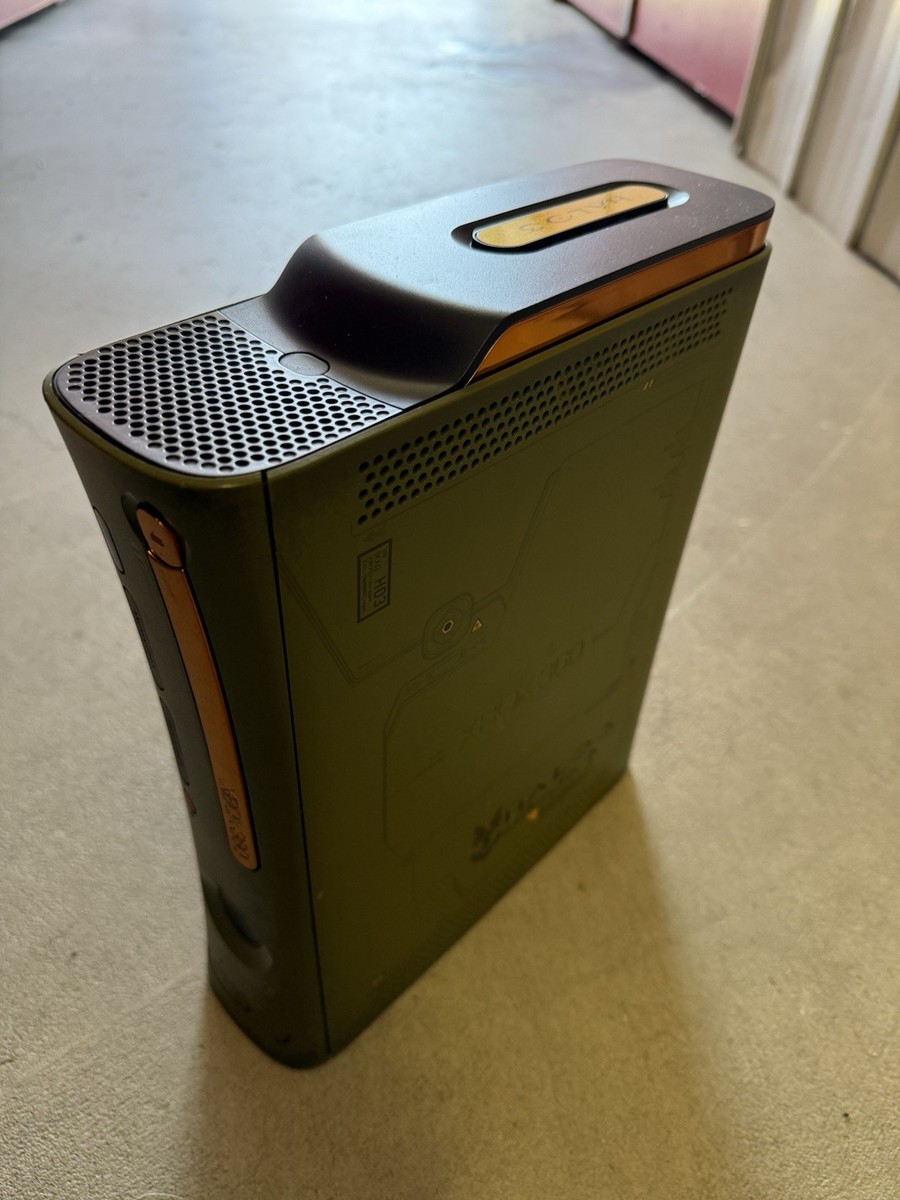Xbox 360 本体 Halo3 スペシャル エディション 20GB Microsoft Xbox 360 Halo 3 Special Edition 20GB Green & Gold