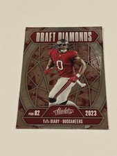 2025 Panini Absolute YaYa Diaby Draft Diamonds - Tampa Bay Buccaneers