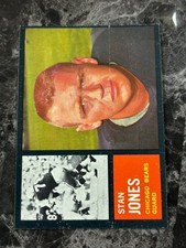 1962 Topps - Stan Jones #18 NRMT @QQ14