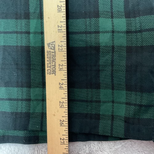 Camisa Polo Ralph Lauren Manga Corta Para Hombre Grande Verde A Cuadros - Imagen 5 de 7