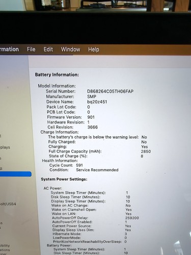 Apple Macbook Pro A1708 13" 2017 - Afbeelding 4 van 6