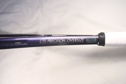 Prince CTS Precision Oversize 110 Tennisschläger 4-3/8" - Bild 2 von 7