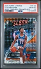 2025 Topps Chrome - #SF-23 VJ Edgecombe Sleek Finishers Orange Geo 25/25 PSA 10!