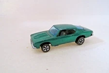 Hot Wheels Redline Barracuda Custom - 1967 Green