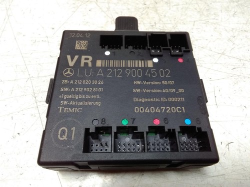 MERCEDES-BENZ E W211 Türsteuergerät hinten rechts A2129004502 2.14 28623429