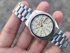 Vintage Men's Seiko 5 Automatic Cal. 7S26 Day-Date SS Men's Japanese Wristwatch