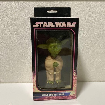 Star Wars Yoda Bobblehead Vintage Authentic Rare 12 inch New Sealed NIB