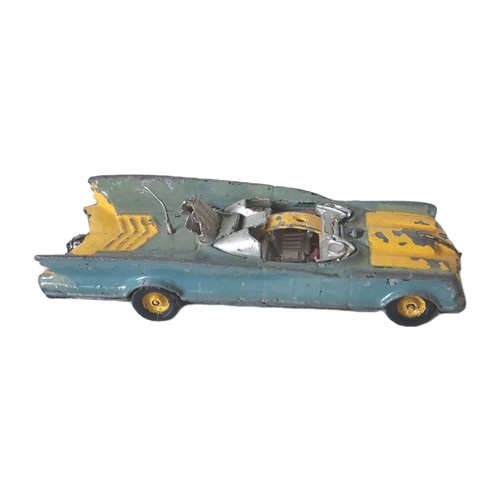 Corgi Toys #267 Batmobile Yellow | 1966 | For Parts Or Repair - Picture 6 of 12