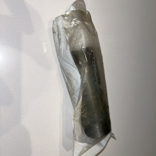 JMF 1-1/4 x 5 Rohrnippel verzinkt 6918720459802 1-1/4” x 5” - Bild 1 von 4