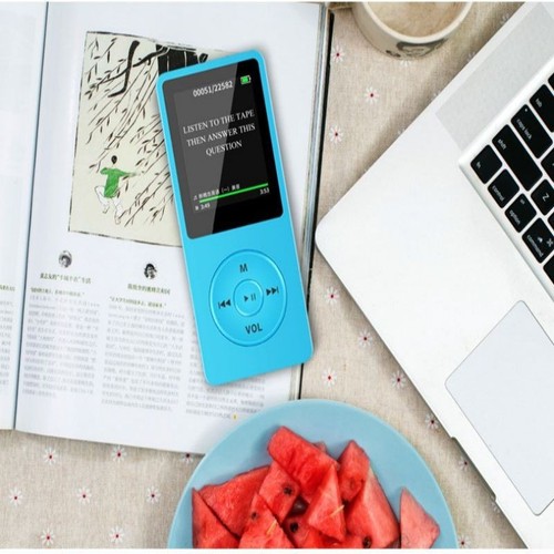 Lettore Musicale Portatile Design Elegante con Radio FM e Funzione di Registrazi - Imagen 2 de 17