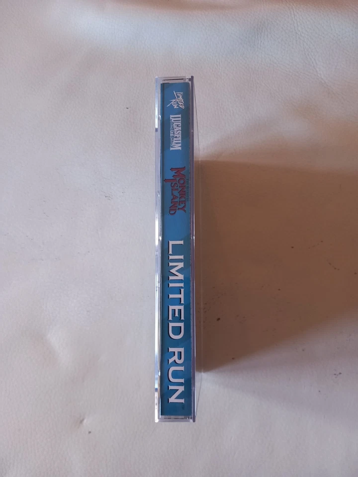 the secret of monkey island Sega cd Limited run - Immagine 4 di 4