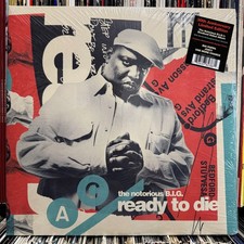 THE NOTORIOUS B.I.G. - READY TO DIE (VINYL 2LP)  1994 / 2024  RARE!!  DJ PREMIER