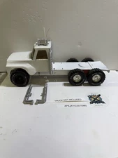 2 new silver  mufflers  Nylint  Pressed Steel semi tuck. Tractor trailer