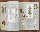Vintage McCall Pattern Book Magazine Vacation No. 1950 W/ July Advanced Patterns — photo 10