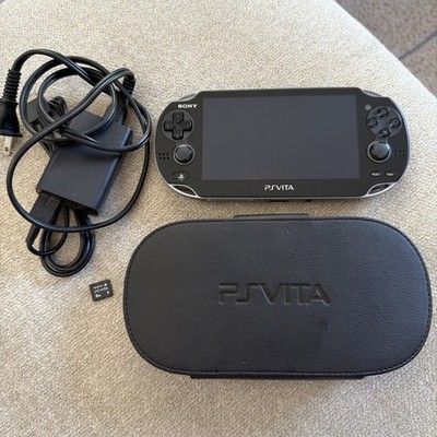 PlayStation Vita PCH-1001 OLED Bundle Tested Nice Condition